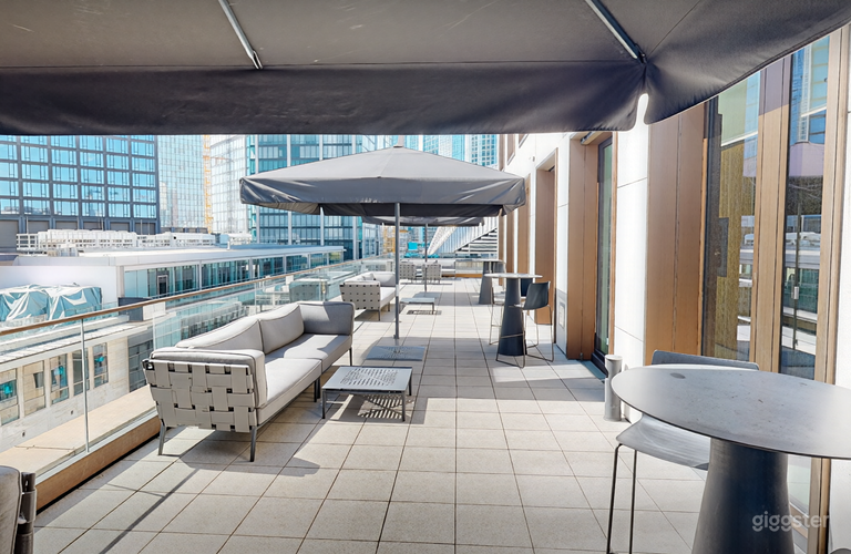  Skyline Terrace für Film, Fotografie 26 Produktionen 