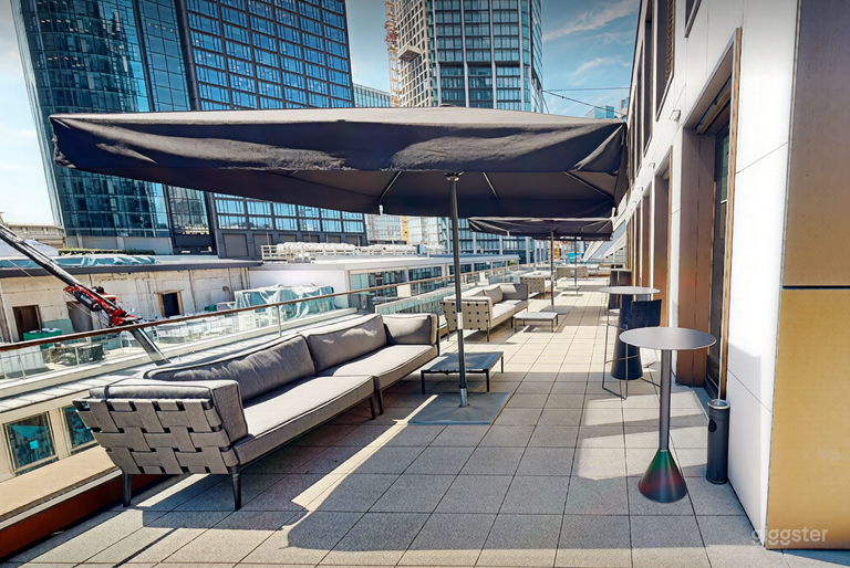  Skyline Terrace für Film, Fotografie 26 Produktionen 