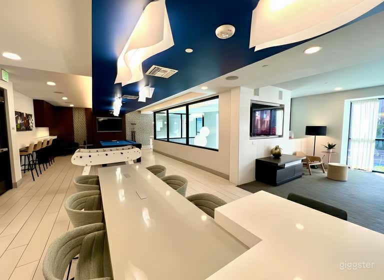  Bright Game Room for Content Creation 