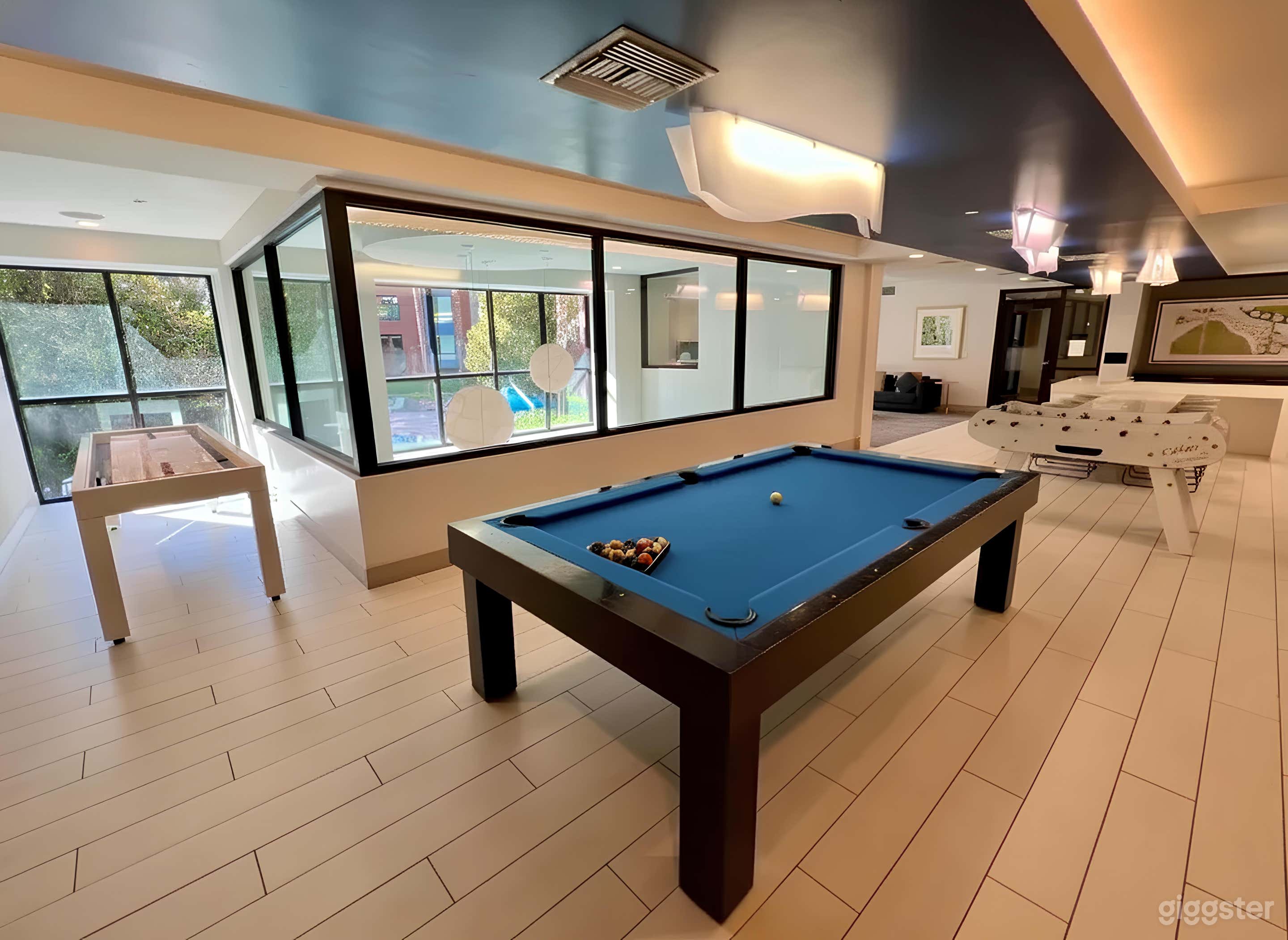 Bright Game Room for Content Creation Photo 1
