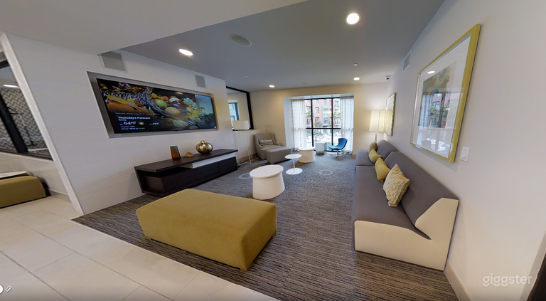  Bright Game Room for Content Creation 