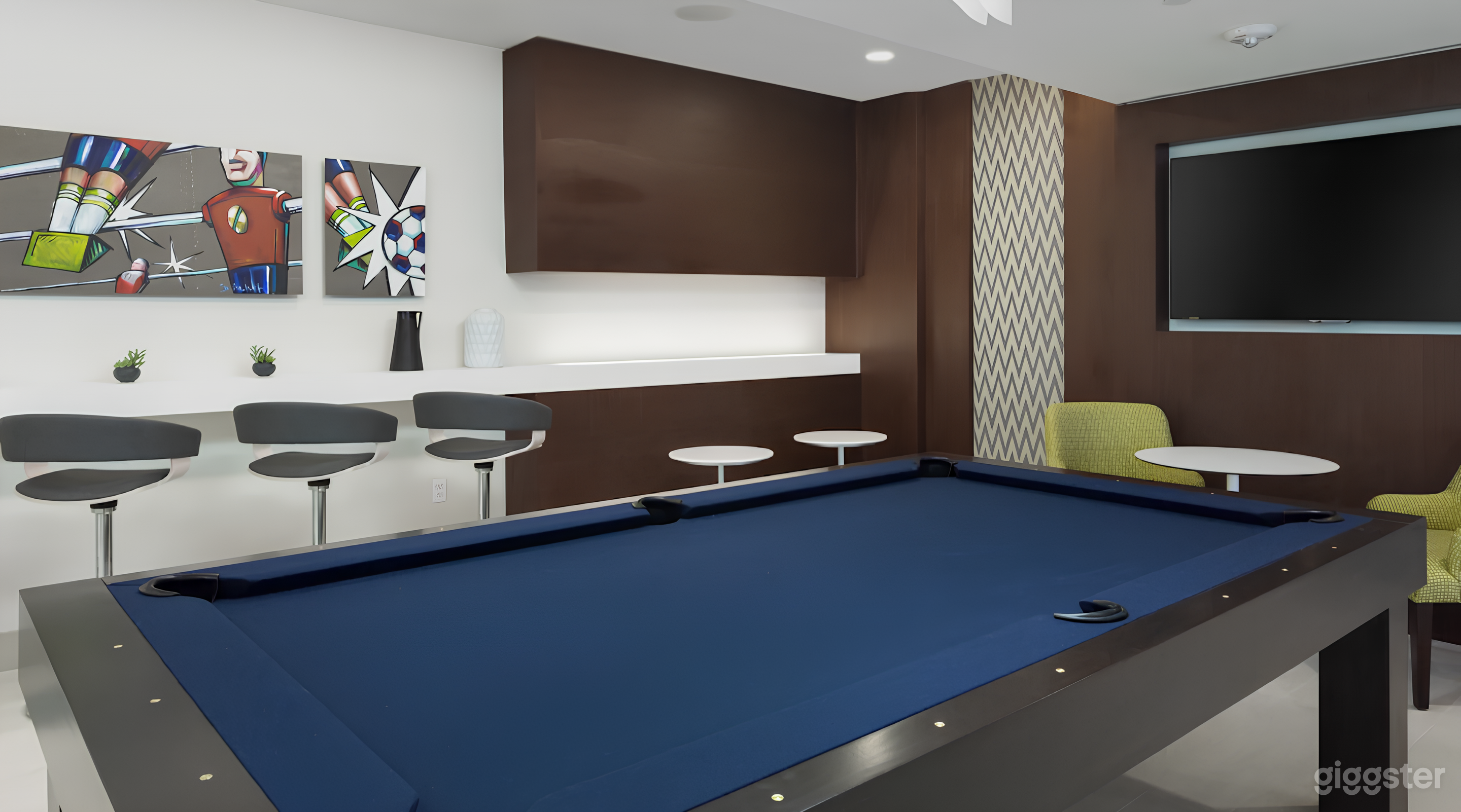 Bright Game Room for Content Creation Photo 3