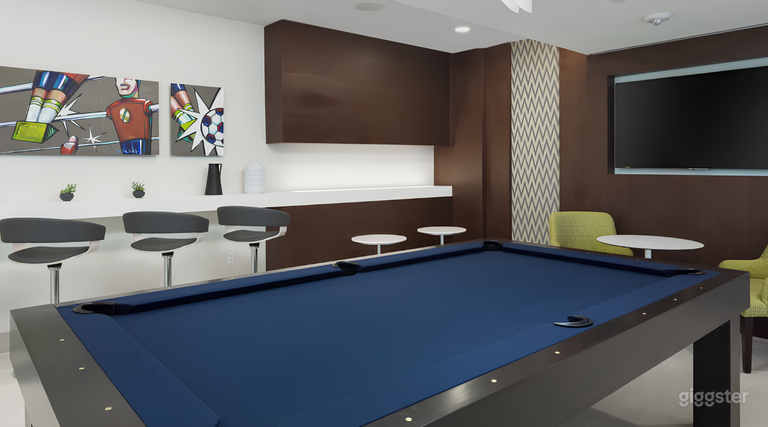  Bright Game Room for Content Creation 
