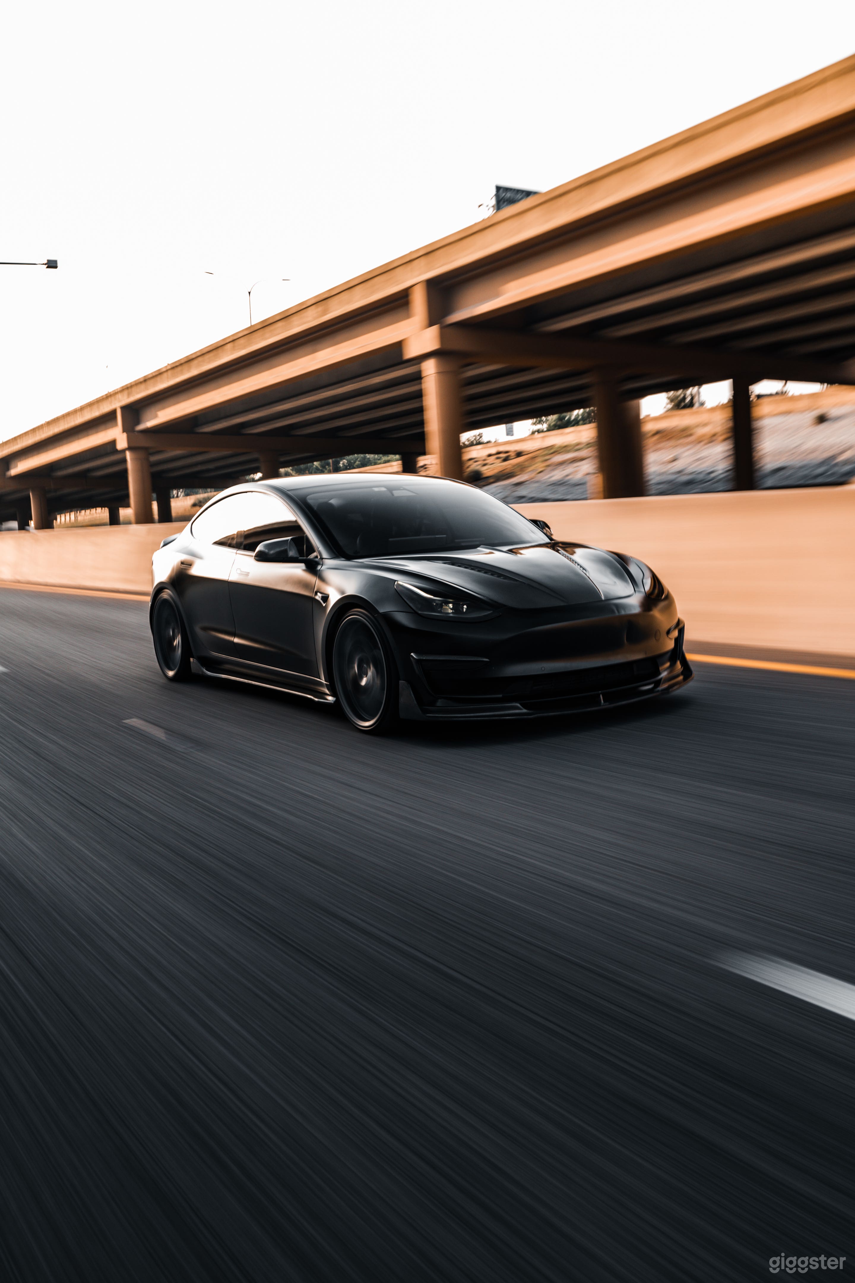 Widebody Tesla Model 3 on Air Suspension | Custom E-Car Photo 4