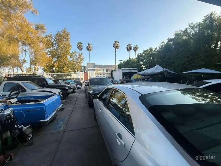  Authentic Mechanic Garage | Industrial Auto Shop 