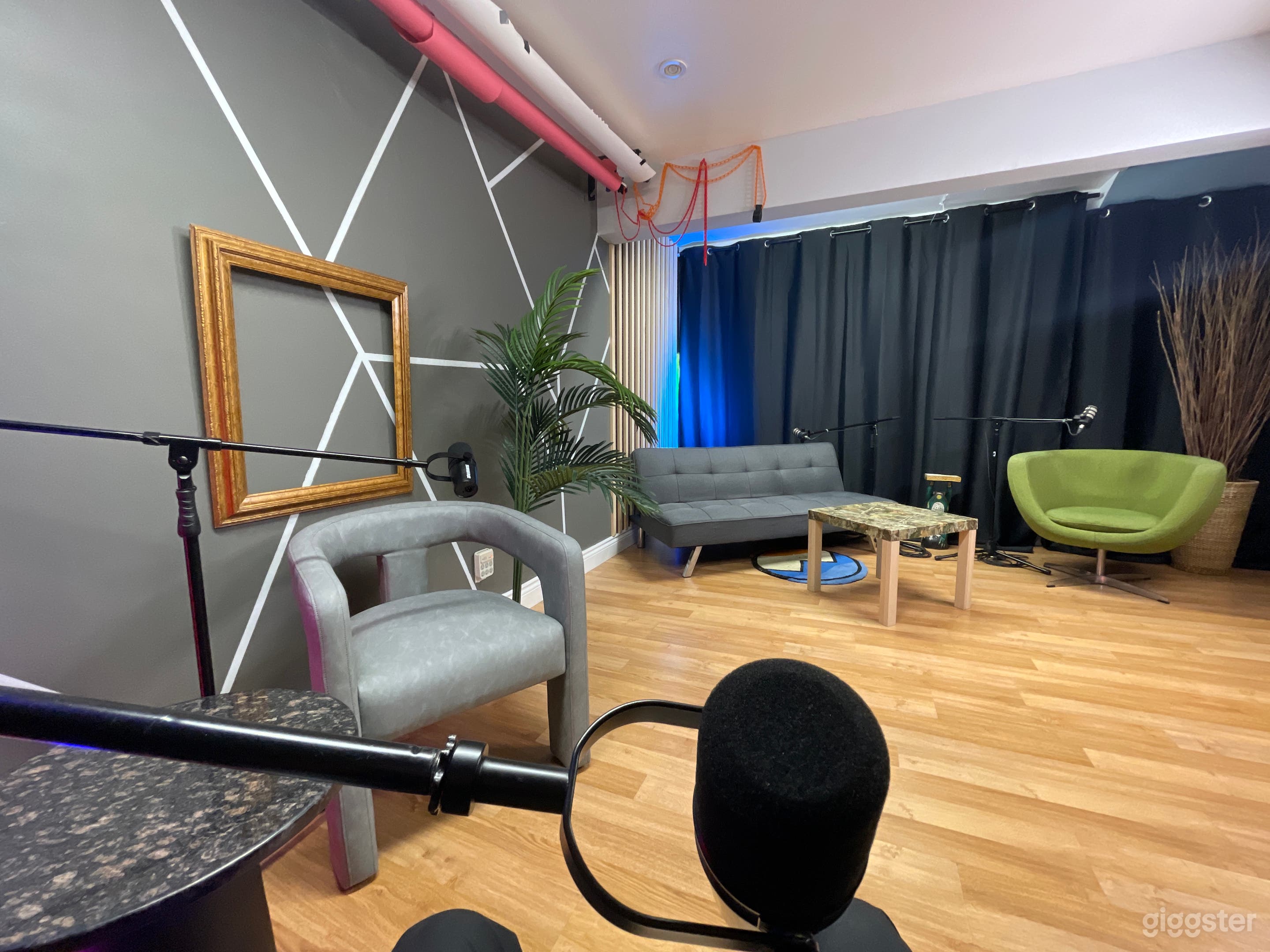 Modern Multimedia Podcast Studio Photo 3