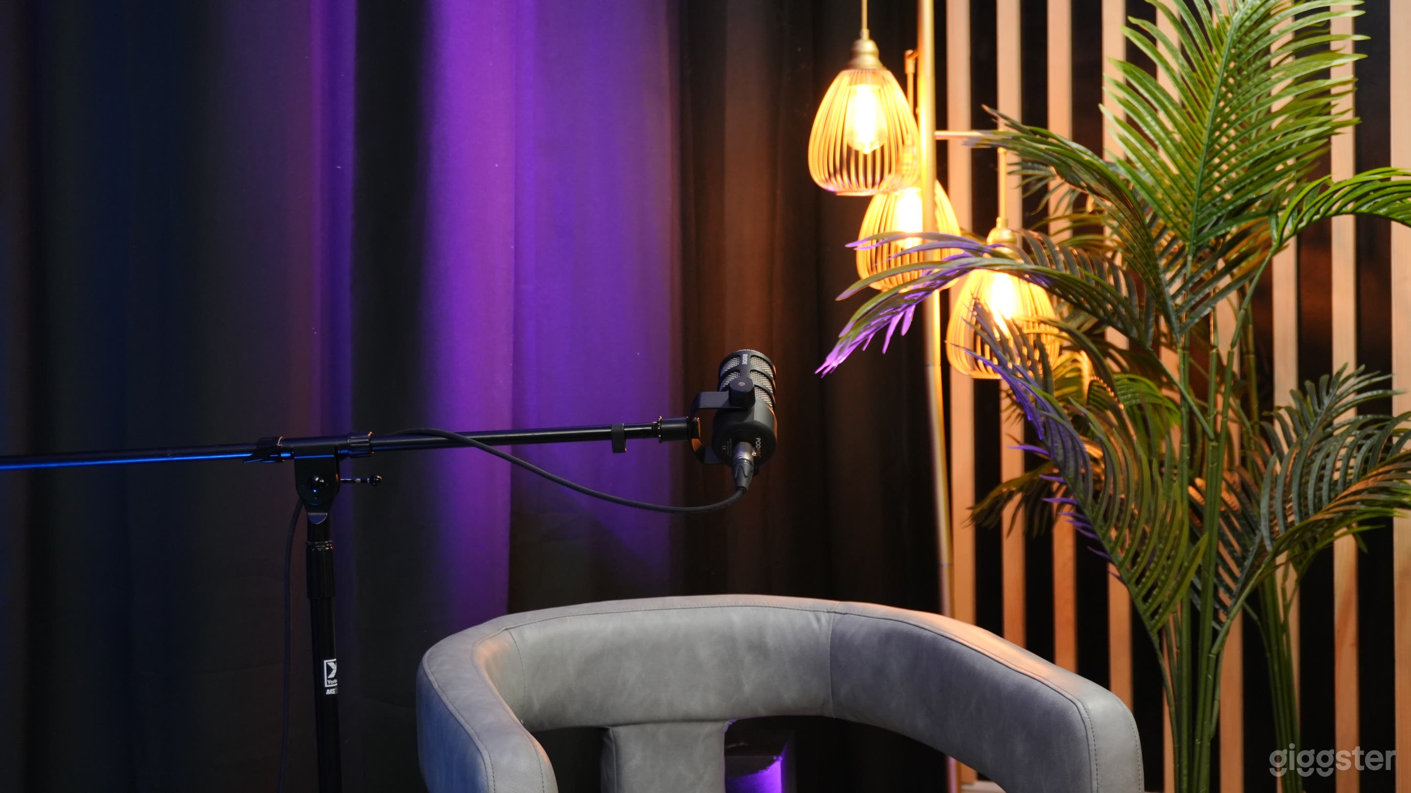 Modern Multimedia Podcast Studio Photo 4