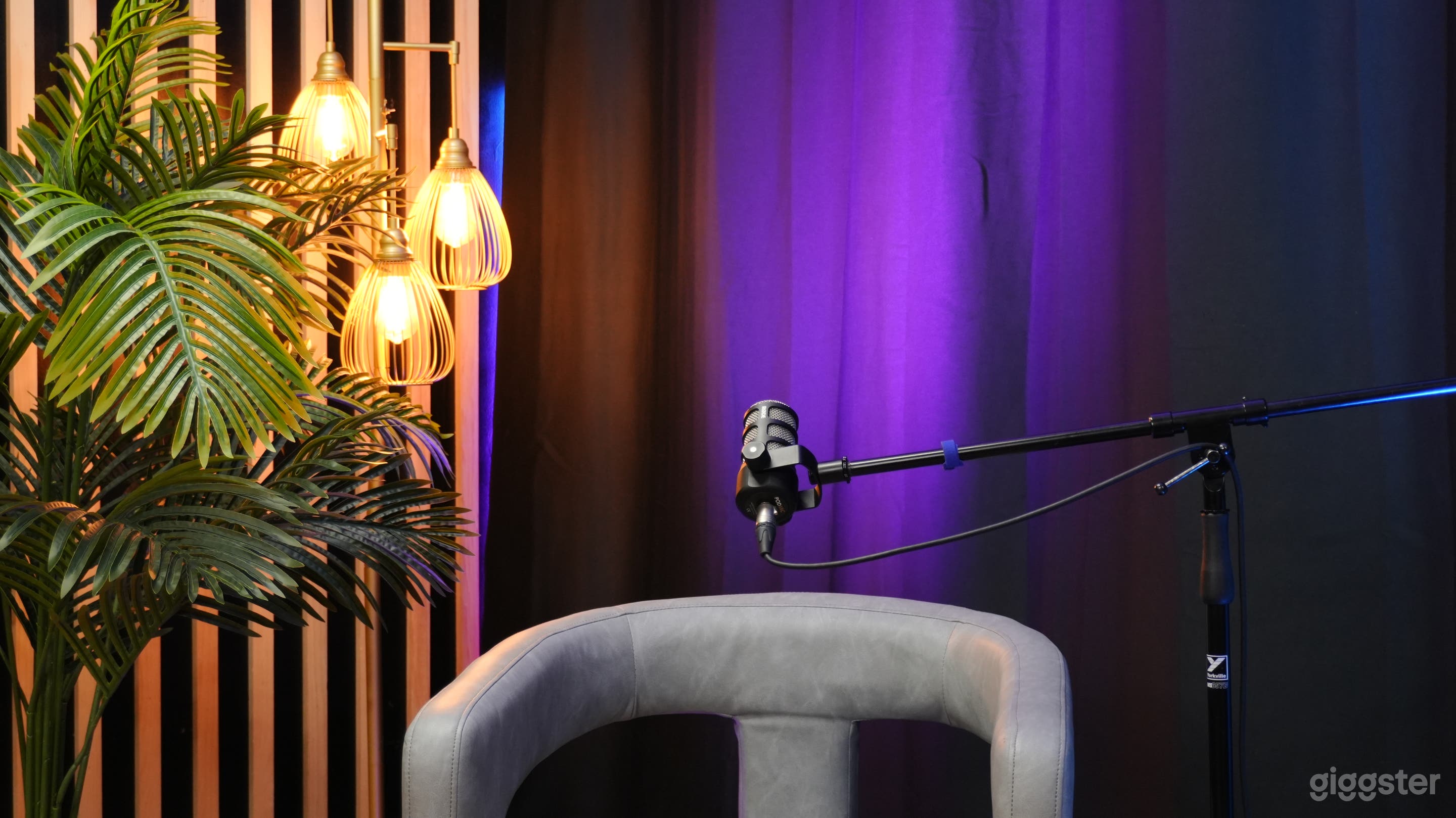 Modern Multimedia Podcast Studio Photo 3