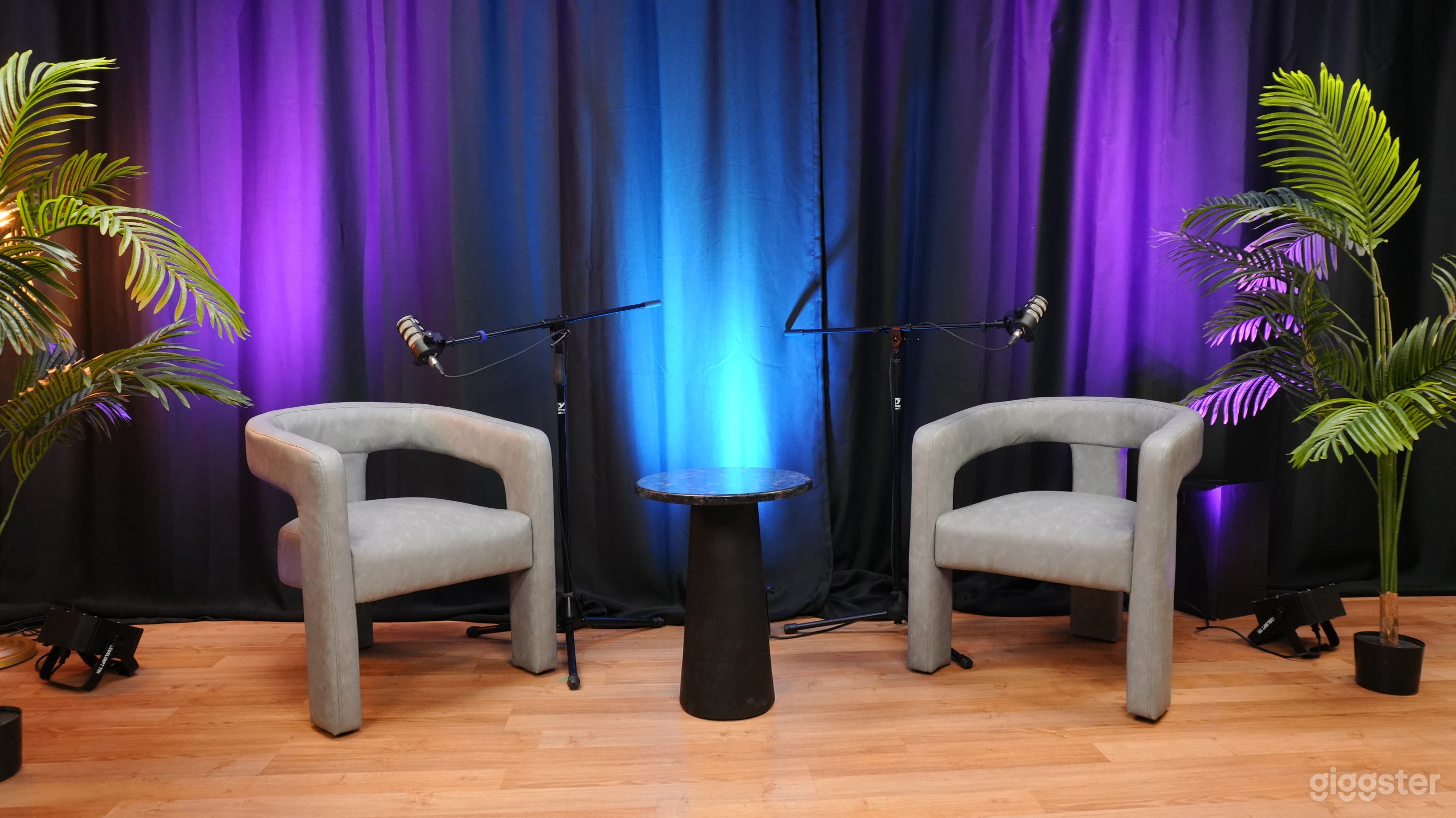 Modern Multimedia Podcast Studio Photo 2