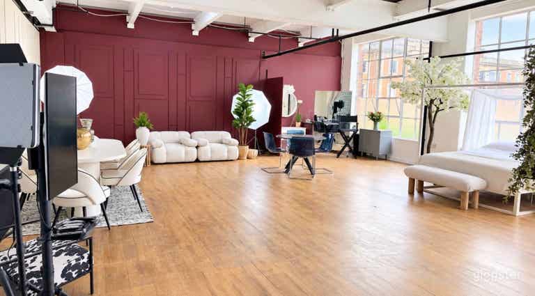  The Space: Estudio Contemporáneo Moderno Industrial 