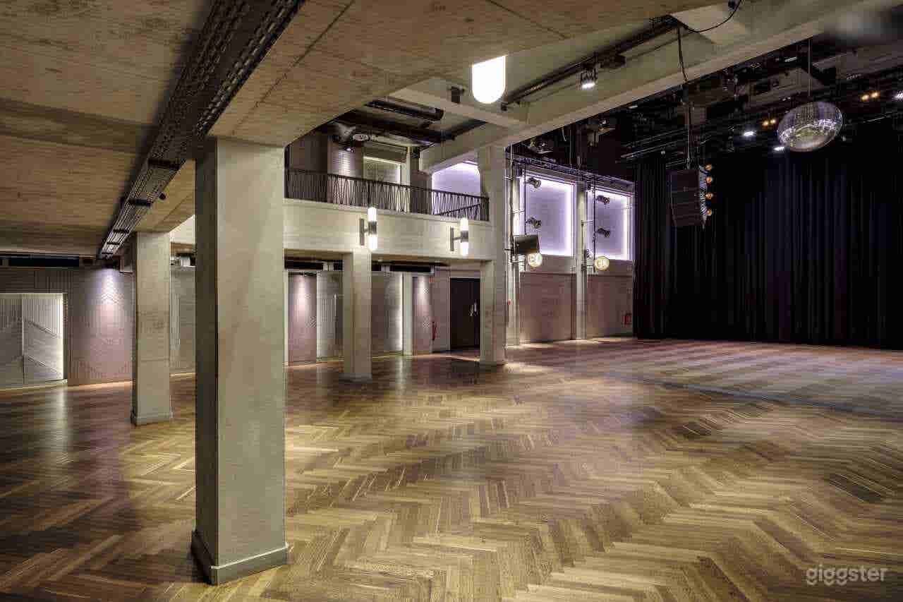 Industrieller Charme trifft auf Elemente viktorianischer Eleganz Foto 2