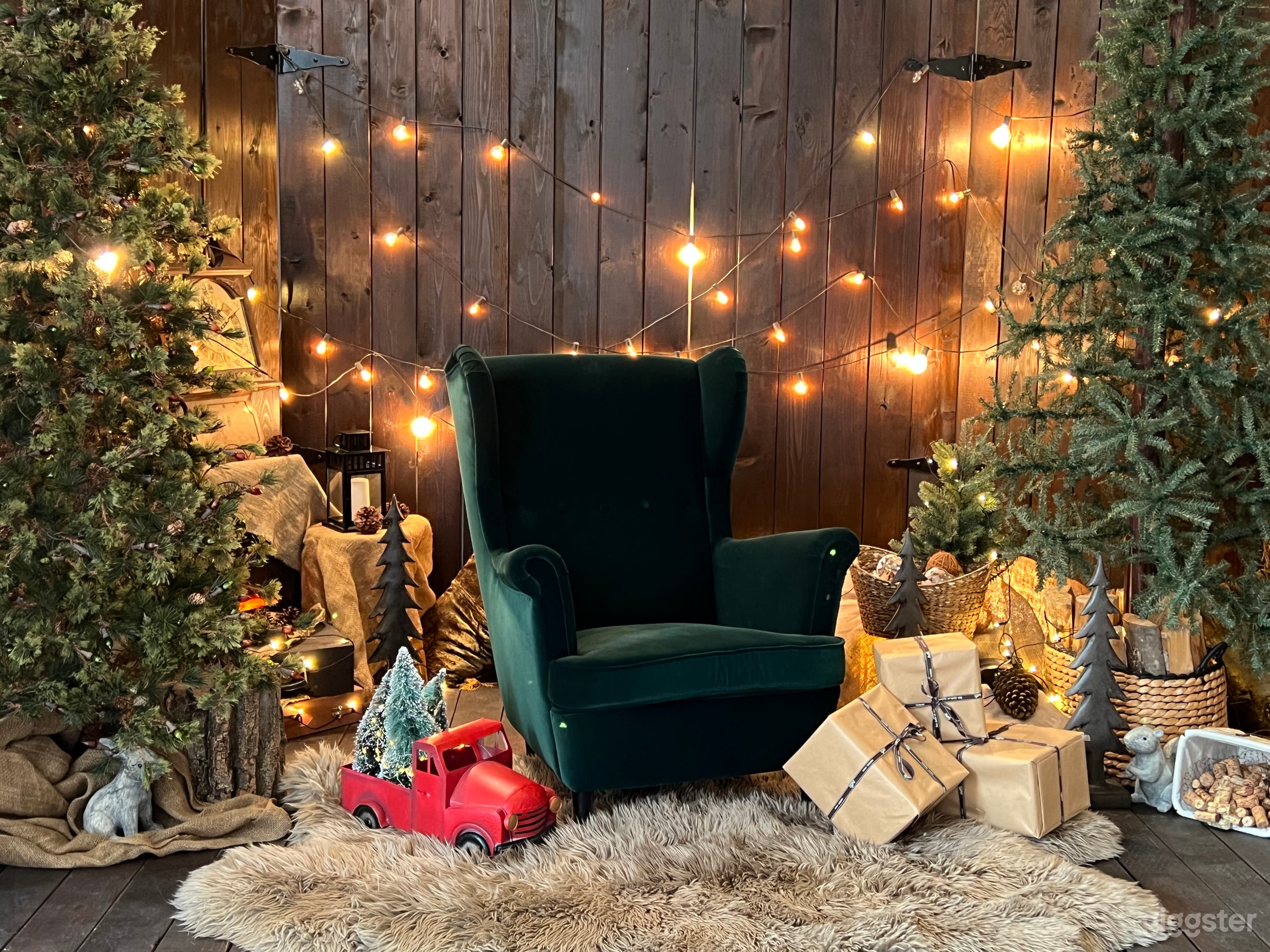 Props available for Christmas time