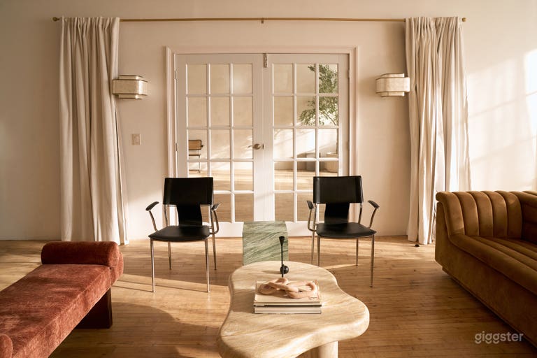  Loft photo et événement baigné de soleil avec mobilier sélectionné 