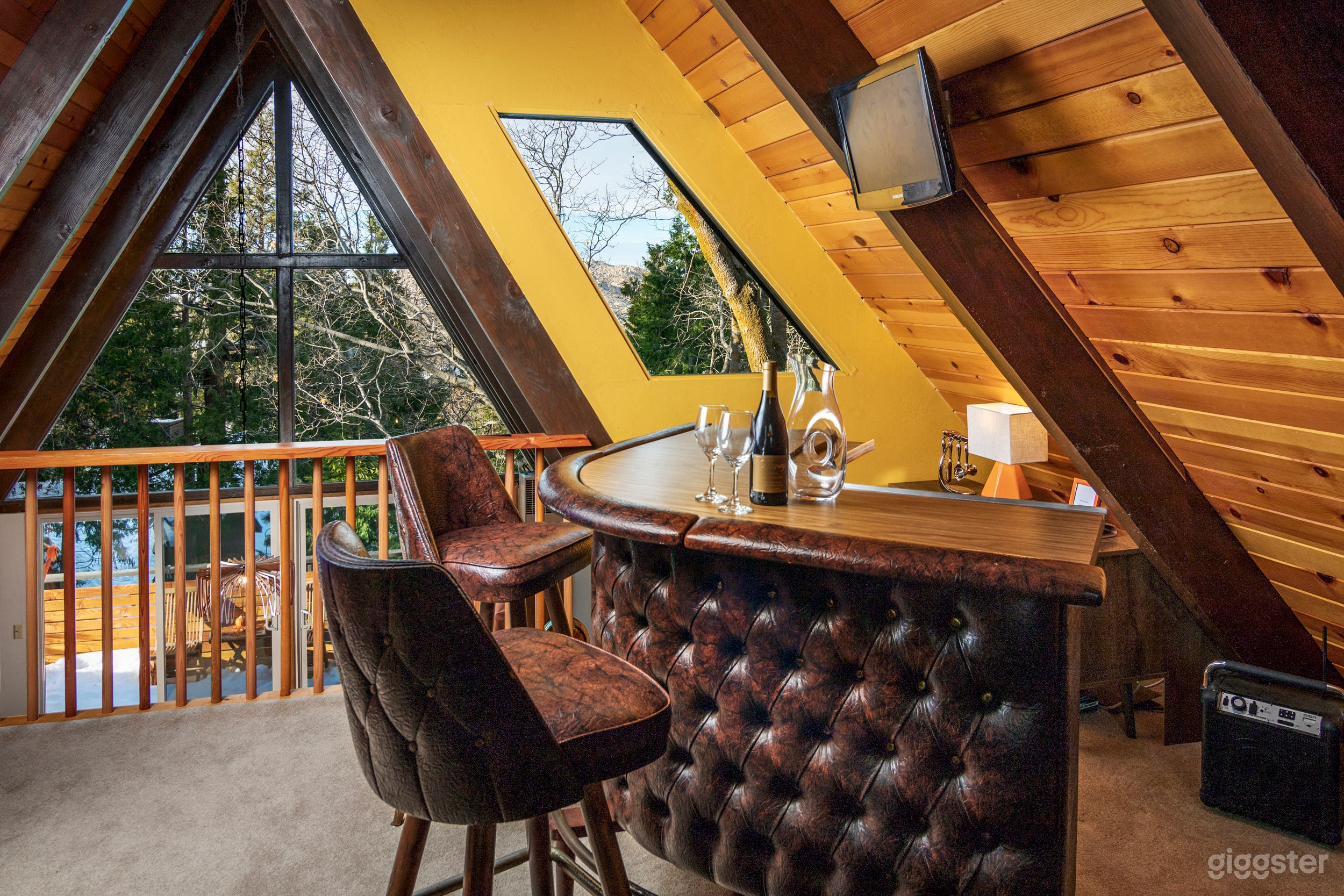 Groovy A-Frame | Lake Arrowhead  Photo 4