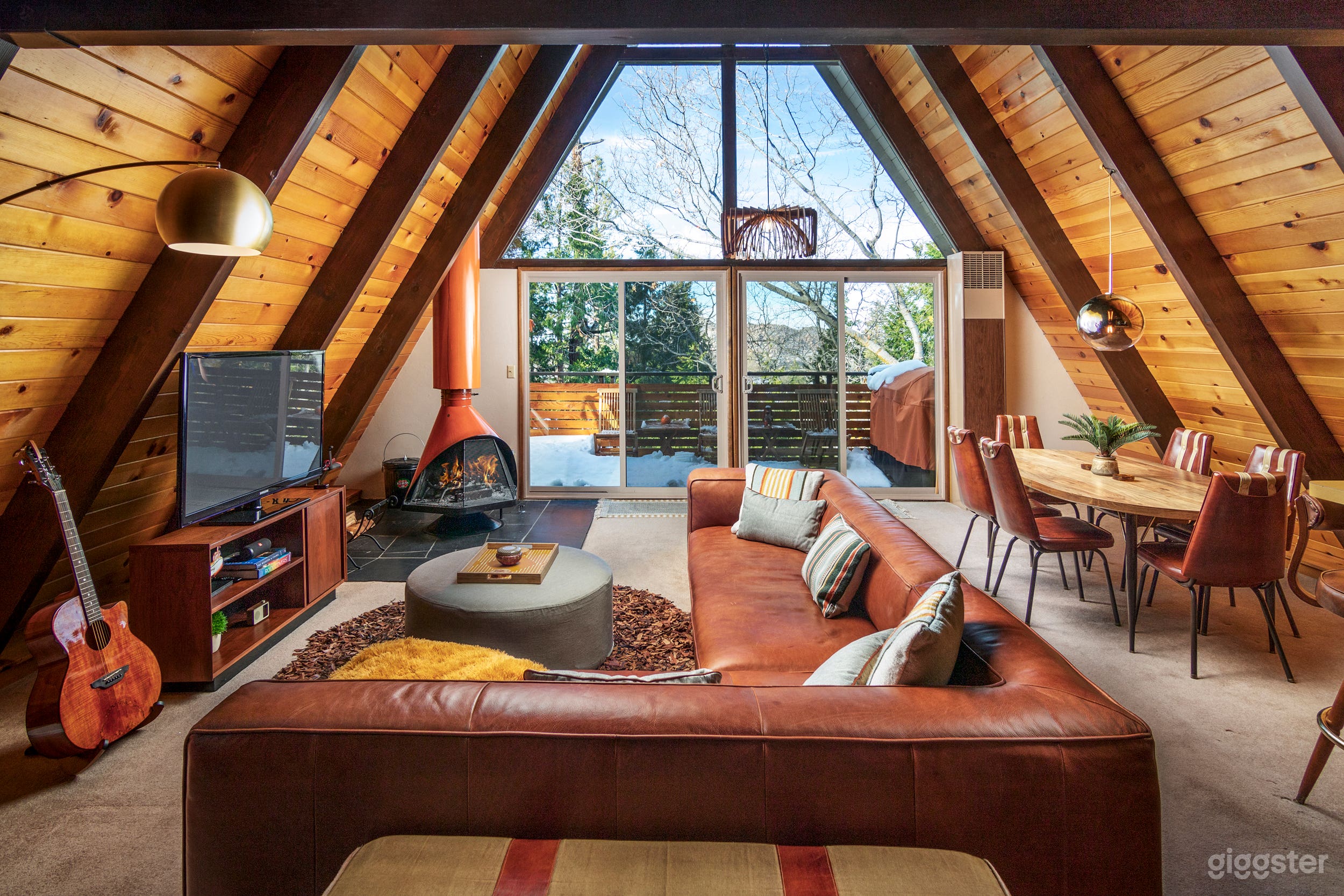 Groovy A-Frame | Lake Arrowhead  Photo 3