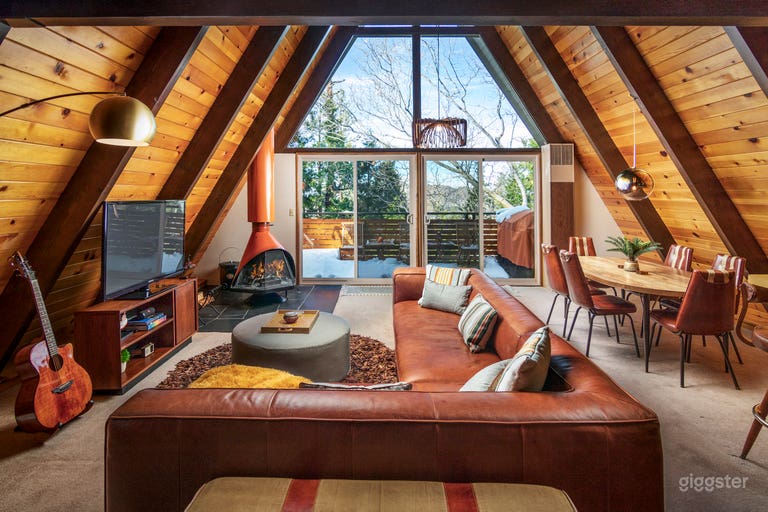  Groovy A-Frame | Lake Arrowhead  