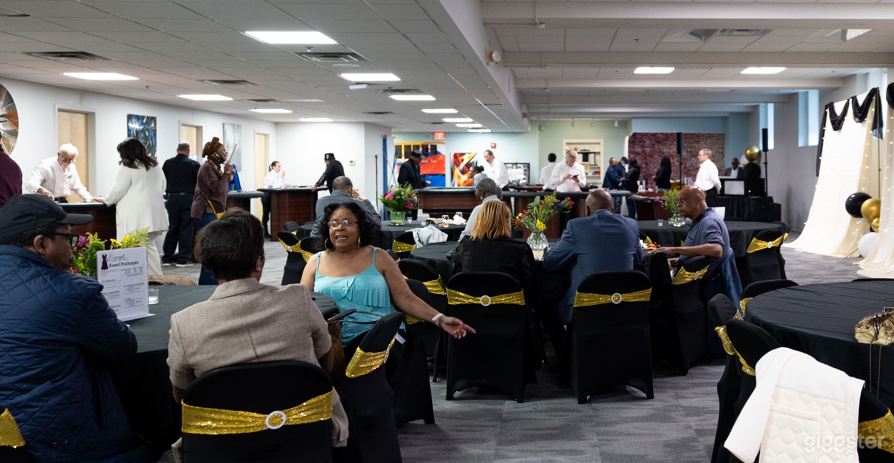 Casino Night fundraiser in April 2025.