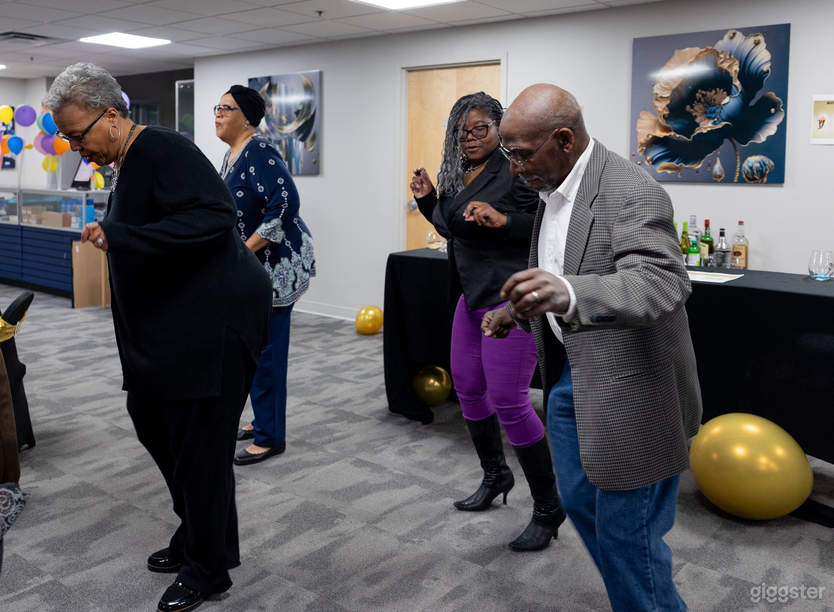 Casino Night fundraiser in April 2025.