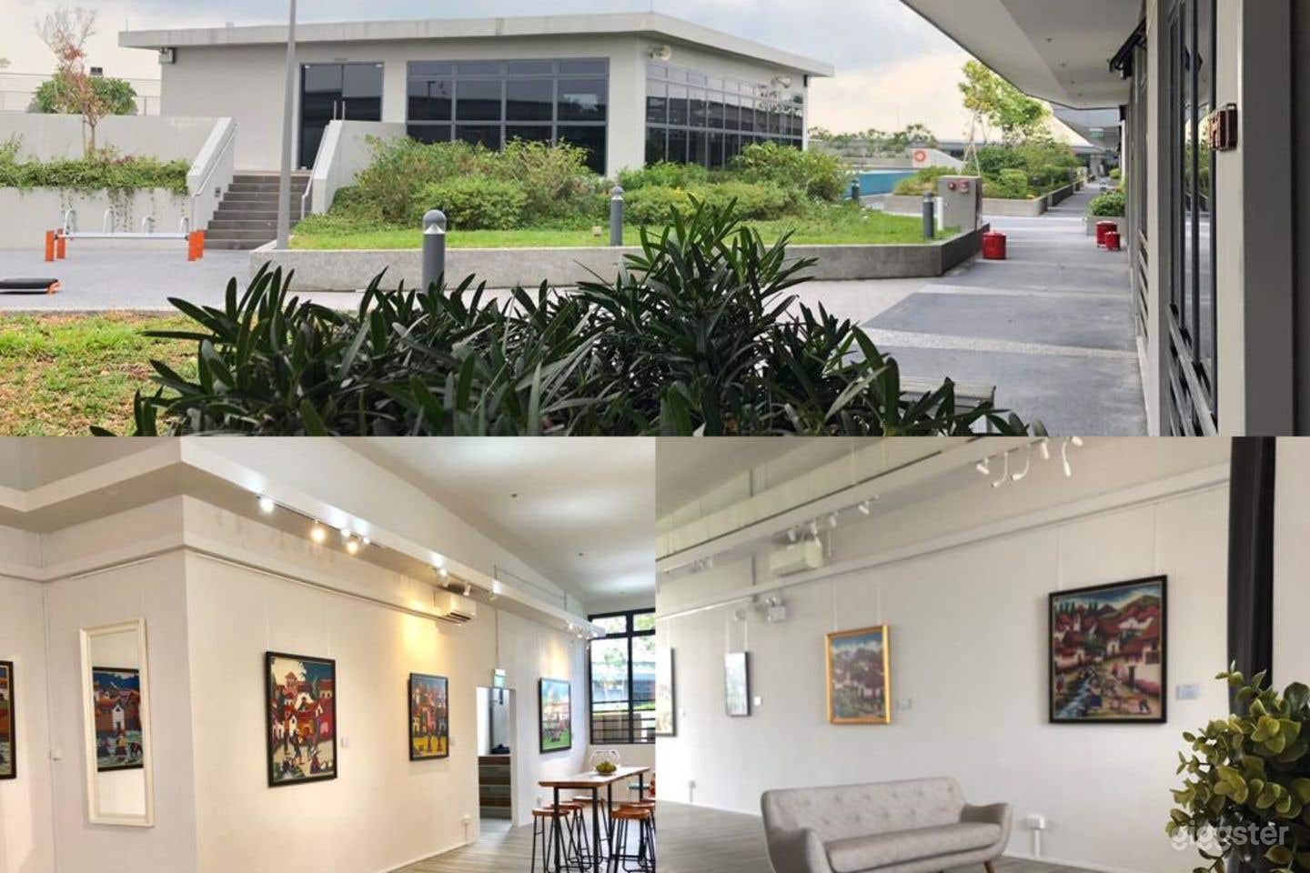 Gallery-Style Space for Events and Exhibitions Photo 1