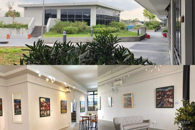  Gallery-Style Space for Events and Exhibitions 