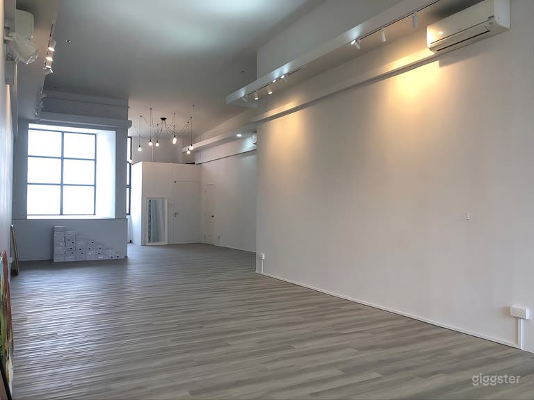  Gallery-Style Space for Events and Exhibitions 
