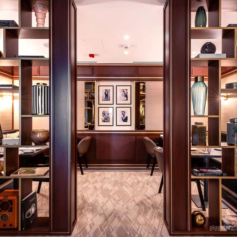  The Library: An Intimate Literary Escape 