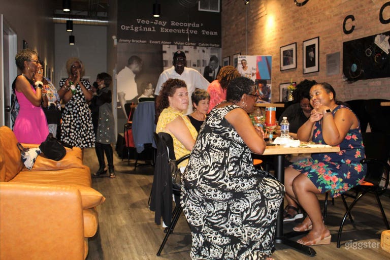  Half-Space Event Rental (During Operating Hours) 