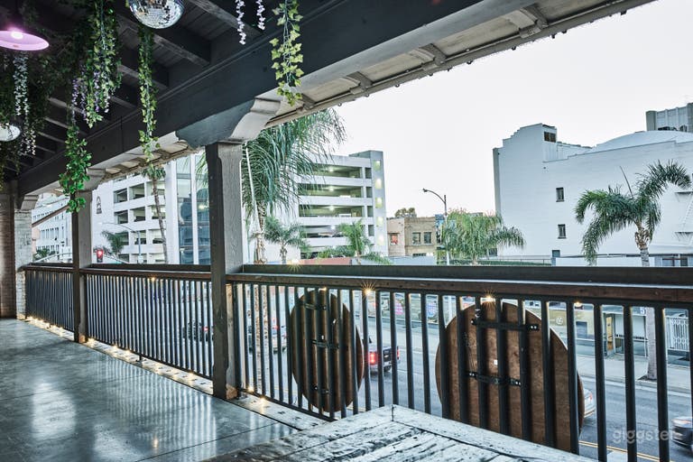  Covered Balcony Space Off Bar Arcade With Views 