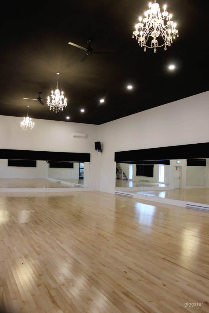  Chic Upstairs Dance Studio 1 