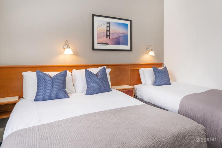  Homely B&B style hotel with modern room interiors 