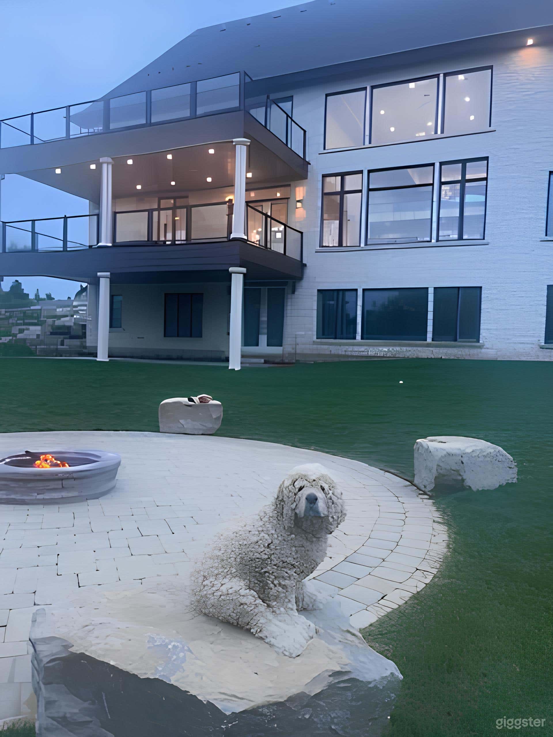 Private Estate Backyard on Quiet Street Photo 4