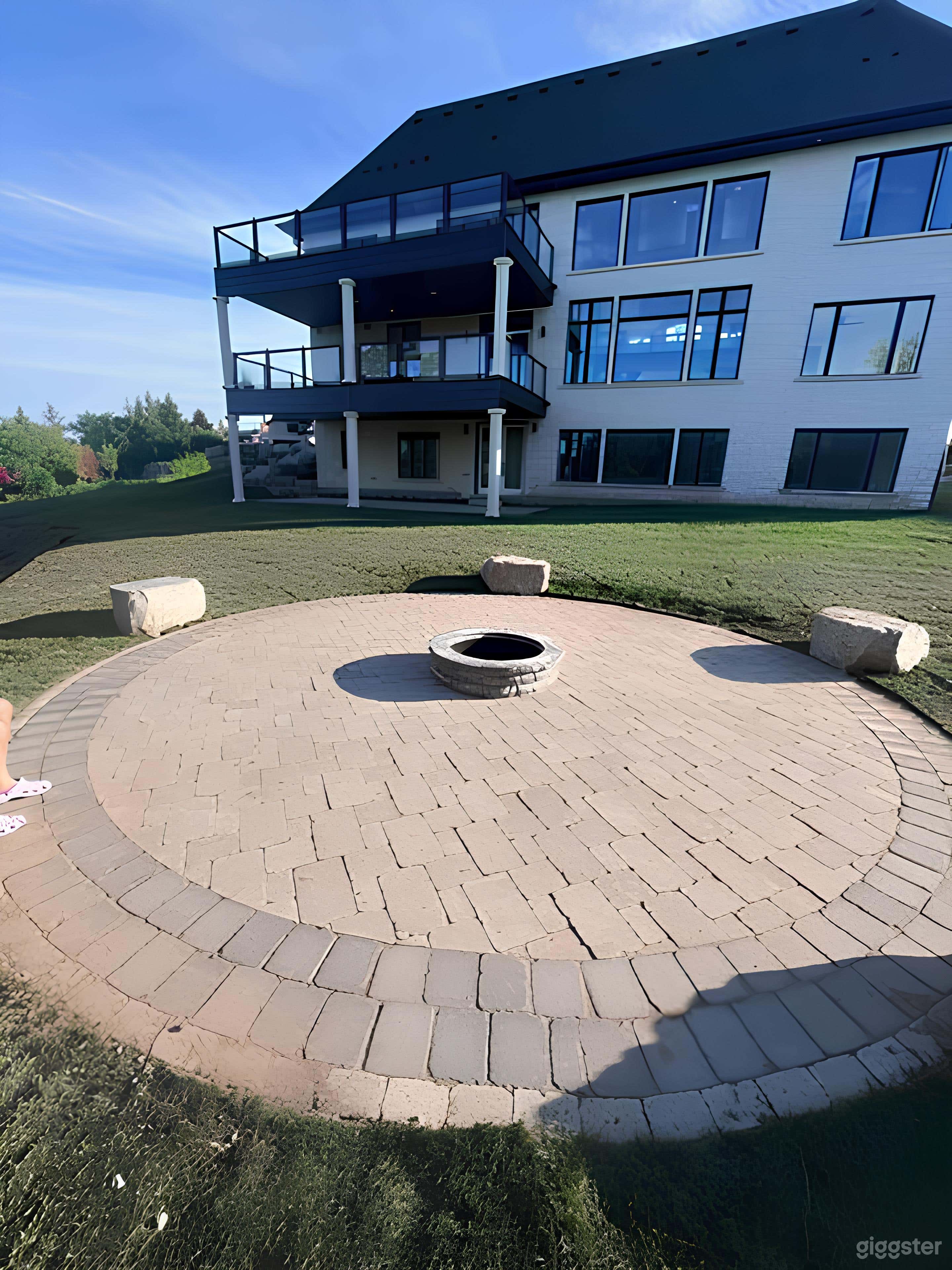 Private Estate Backyard on Quiet Street Photo 1