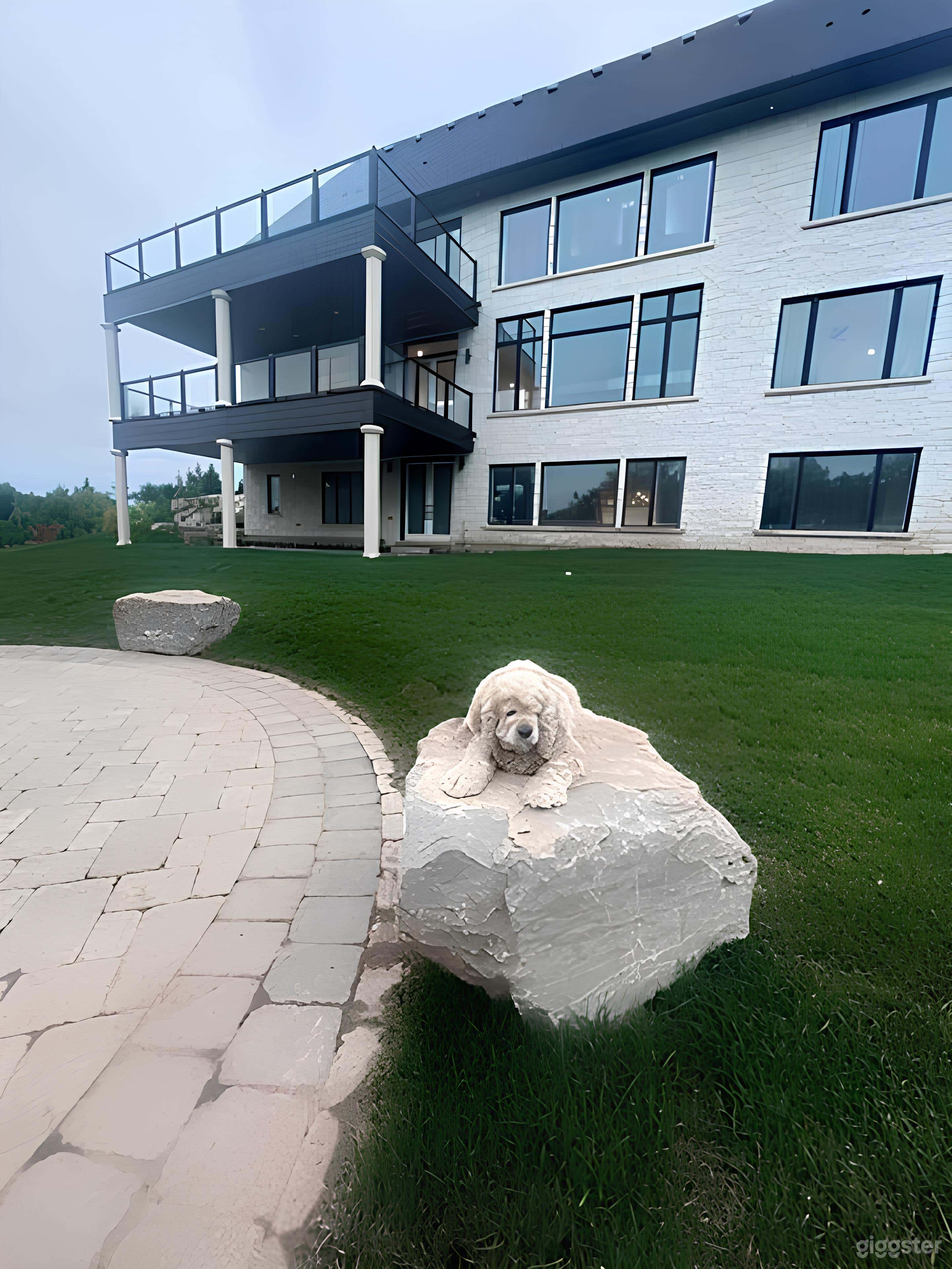 Private Estate Backyard on Quiet Street Photo 3