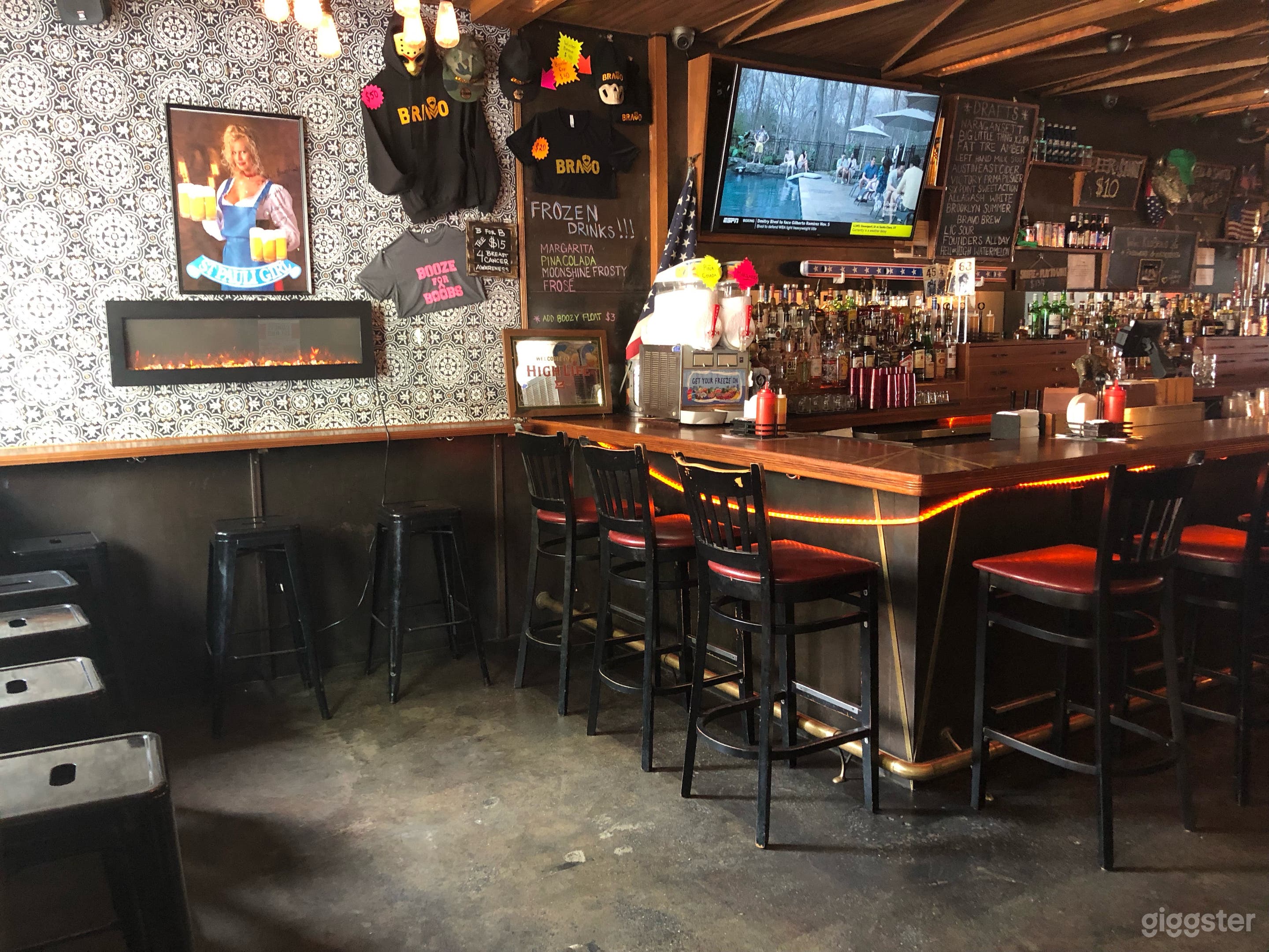 Our front entrance area