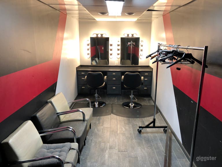  Studio 2 dressing and Make-up room 