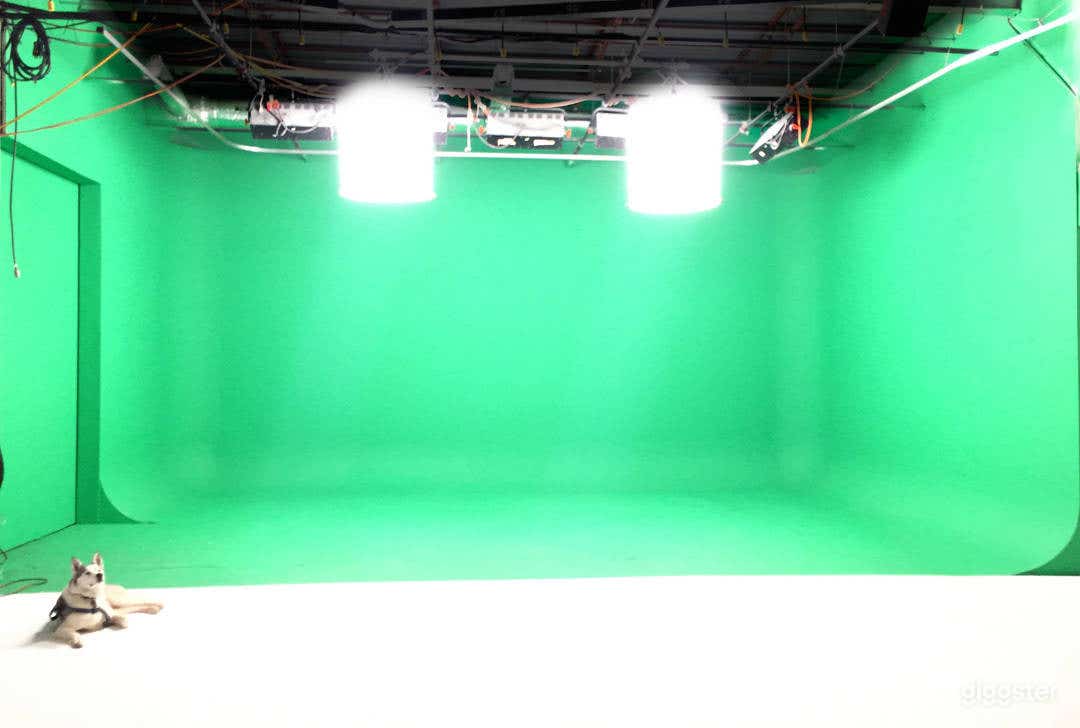 Studio 2 Green Chroma key
