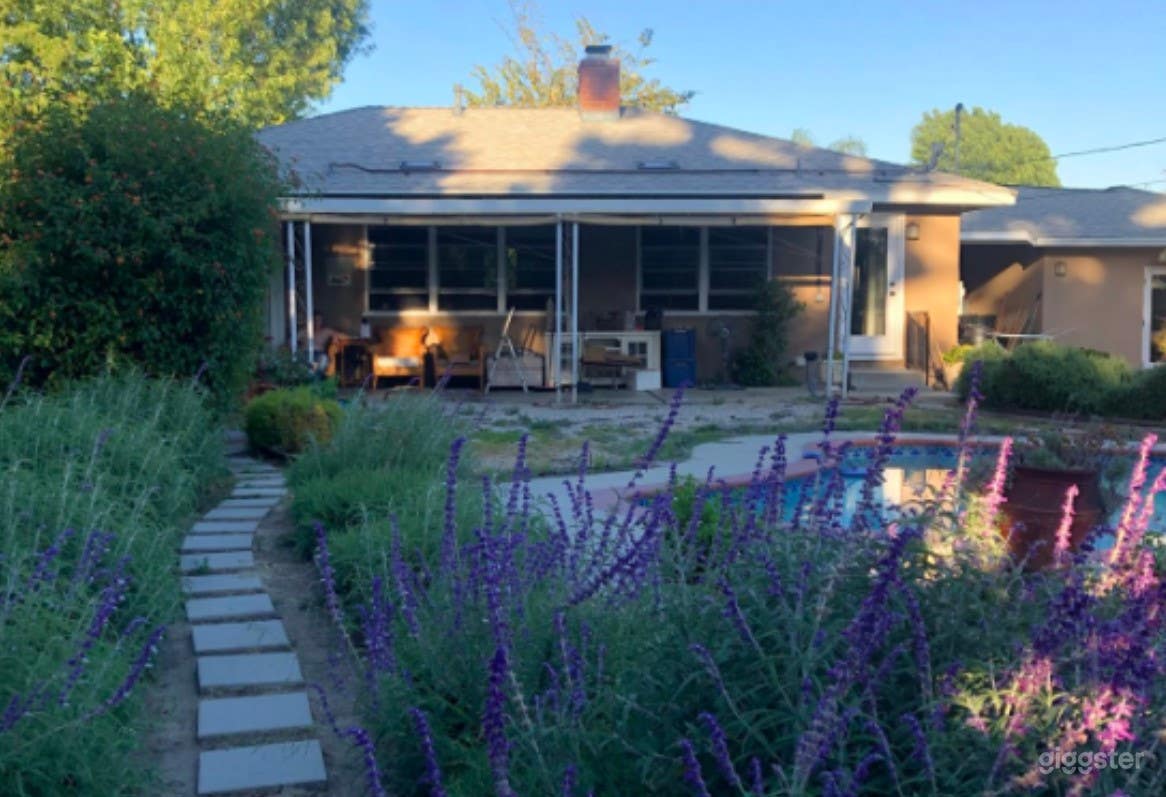 Original 1950's Pool in Los Angeles Photo 3