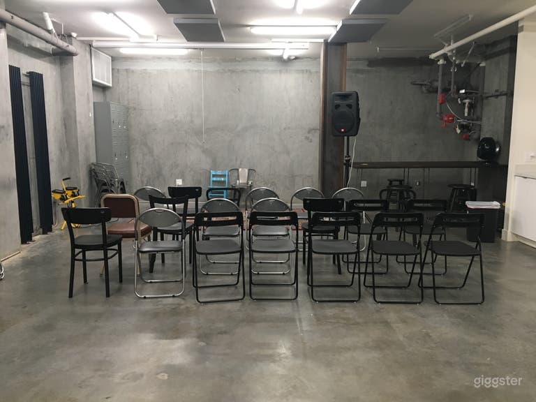  3000 sqft Creative Theater in Mission SF 