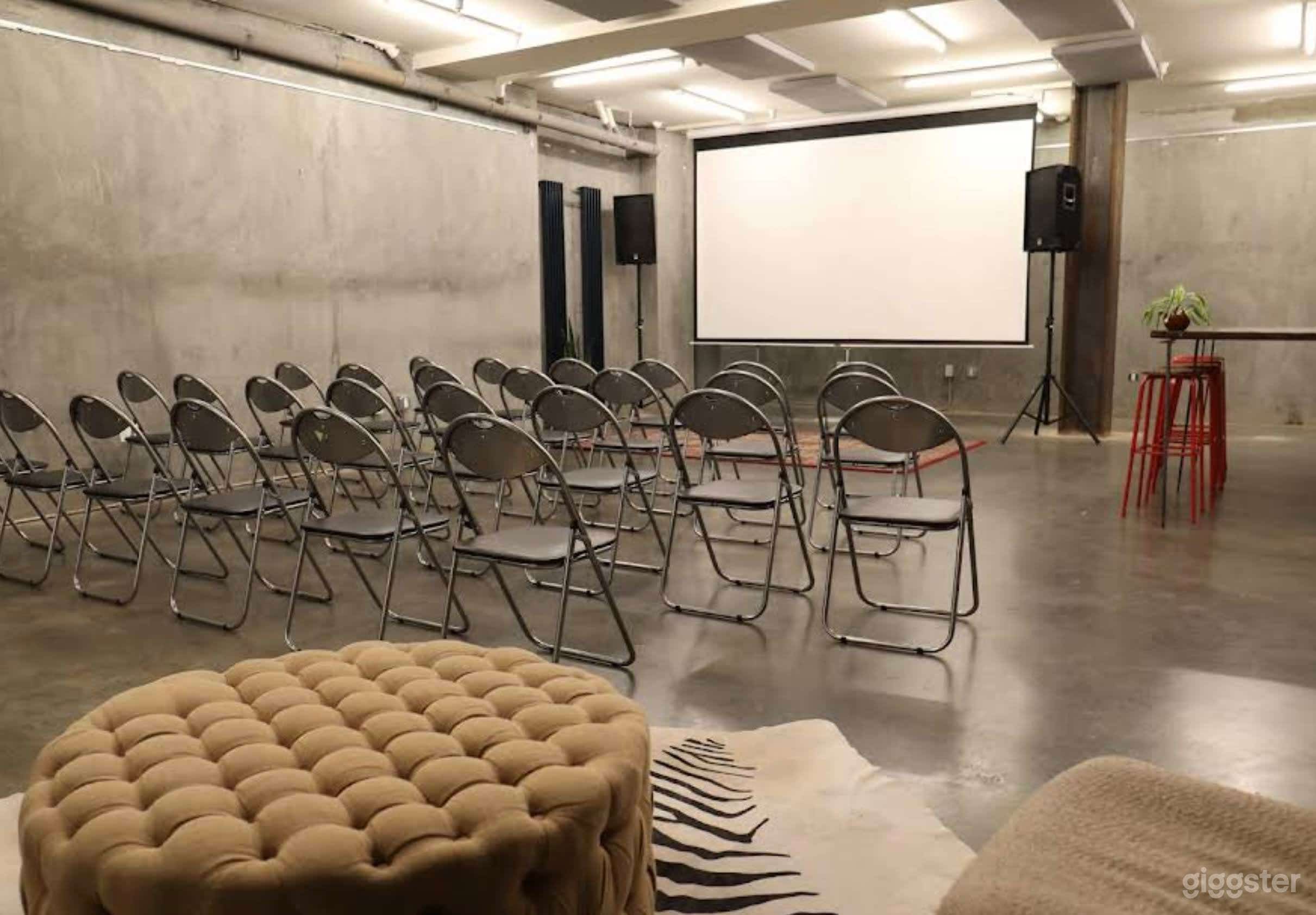 3000 sqft Creative Theater in Mission SF Photo 1
