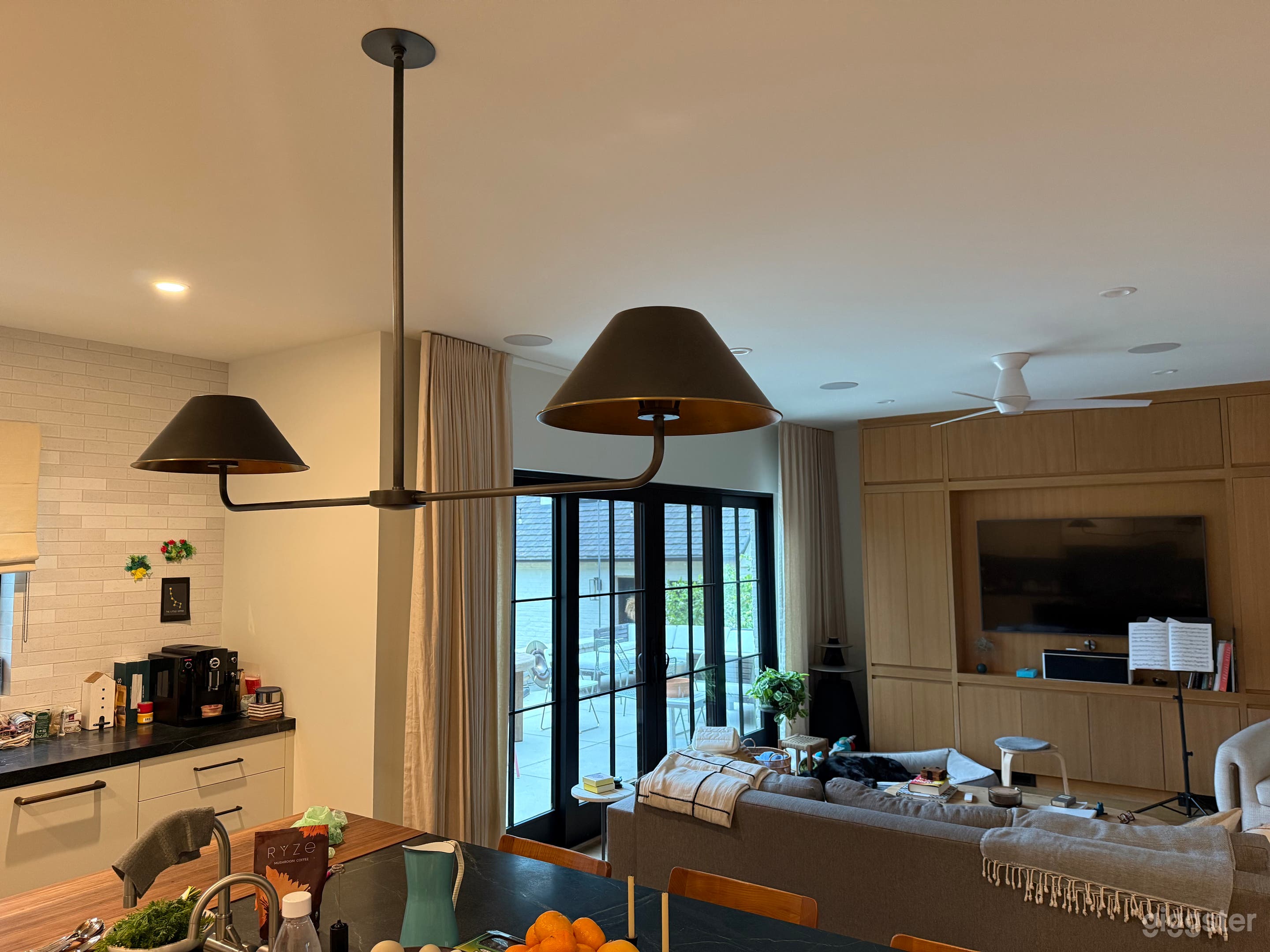 Kitchen light fixture