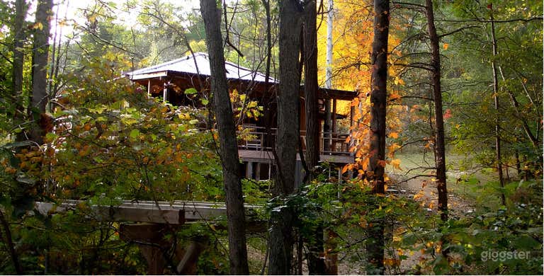  Pine Cabin by the Creek 