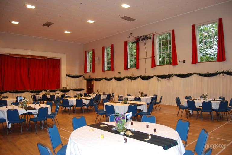 Lugar para eventos en Cramond Kirk 