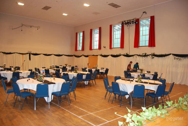  Lugar para eventos en Cramond Kirk 