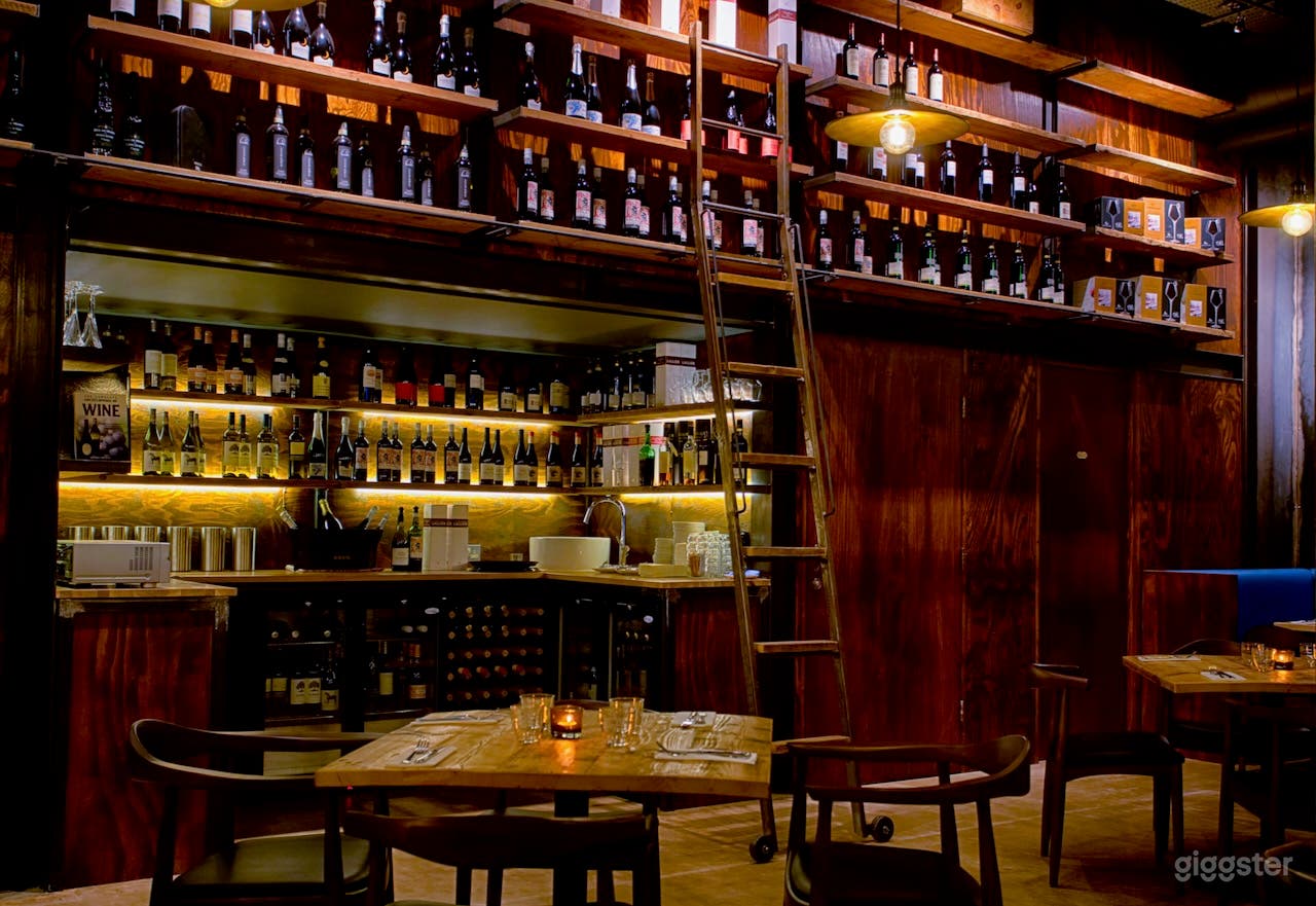 East London restaurant &amp; bar space for hire Photo 1