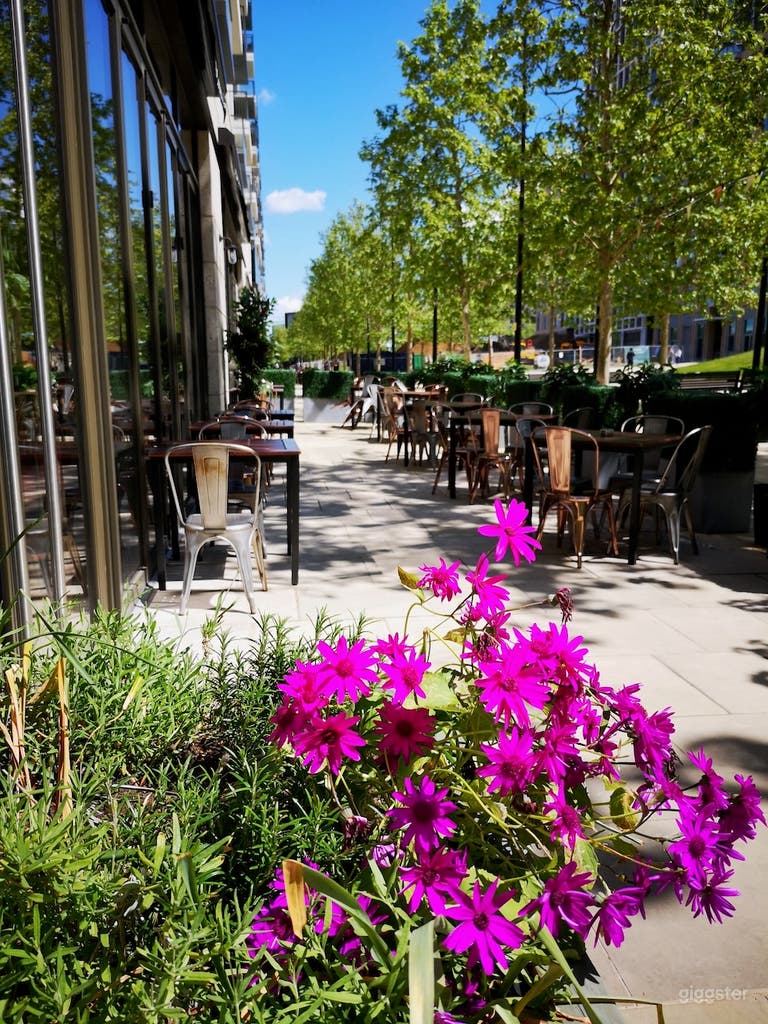  Ristorante e bar a East London in affitto 