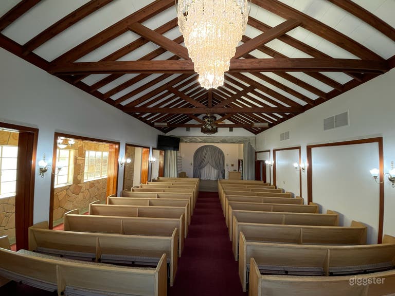  Authentic Funeral Home & Chapel Film Location in Los Angeles 