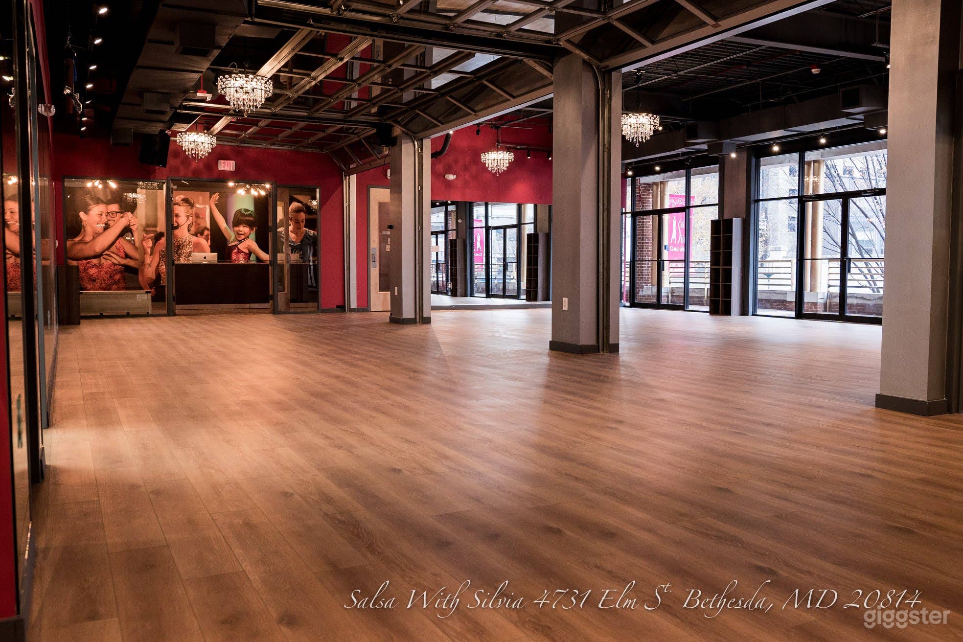 Magnificent space for events in downtown Bethesda Photo 2
