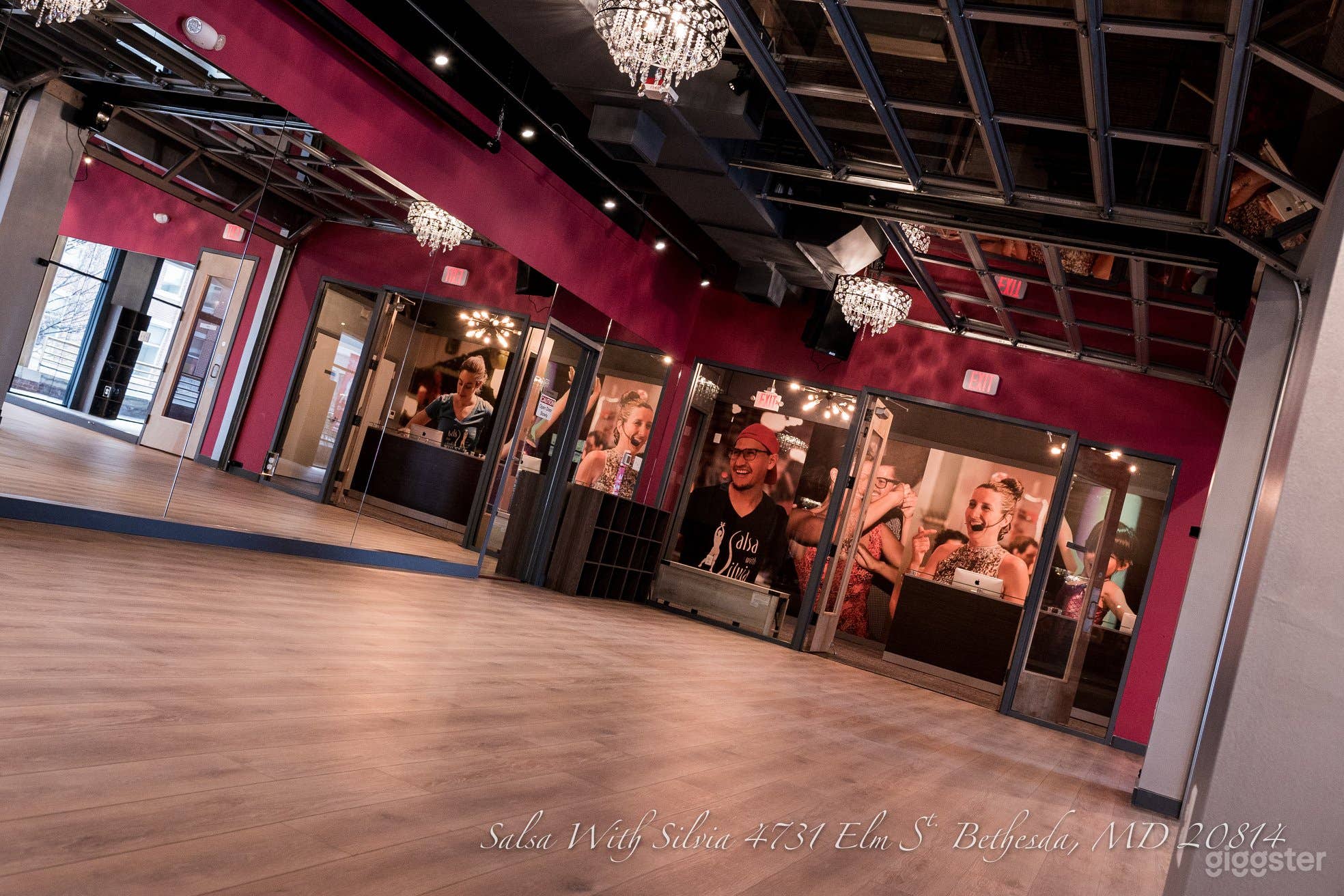 Magnificent space for events in downtown Bethesda Photo 4