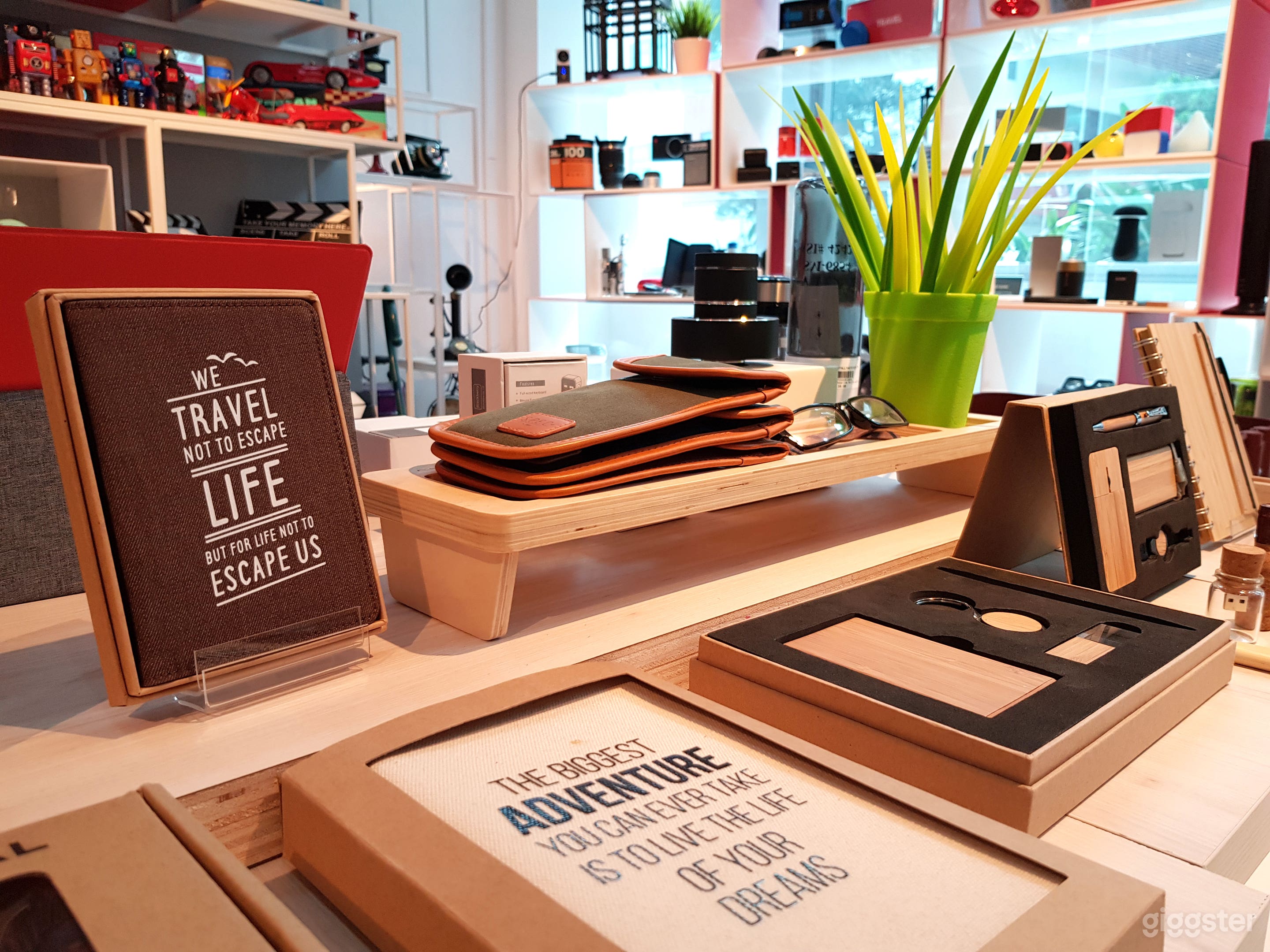 Unique Gift Shop, Showroom, Office Photo 4