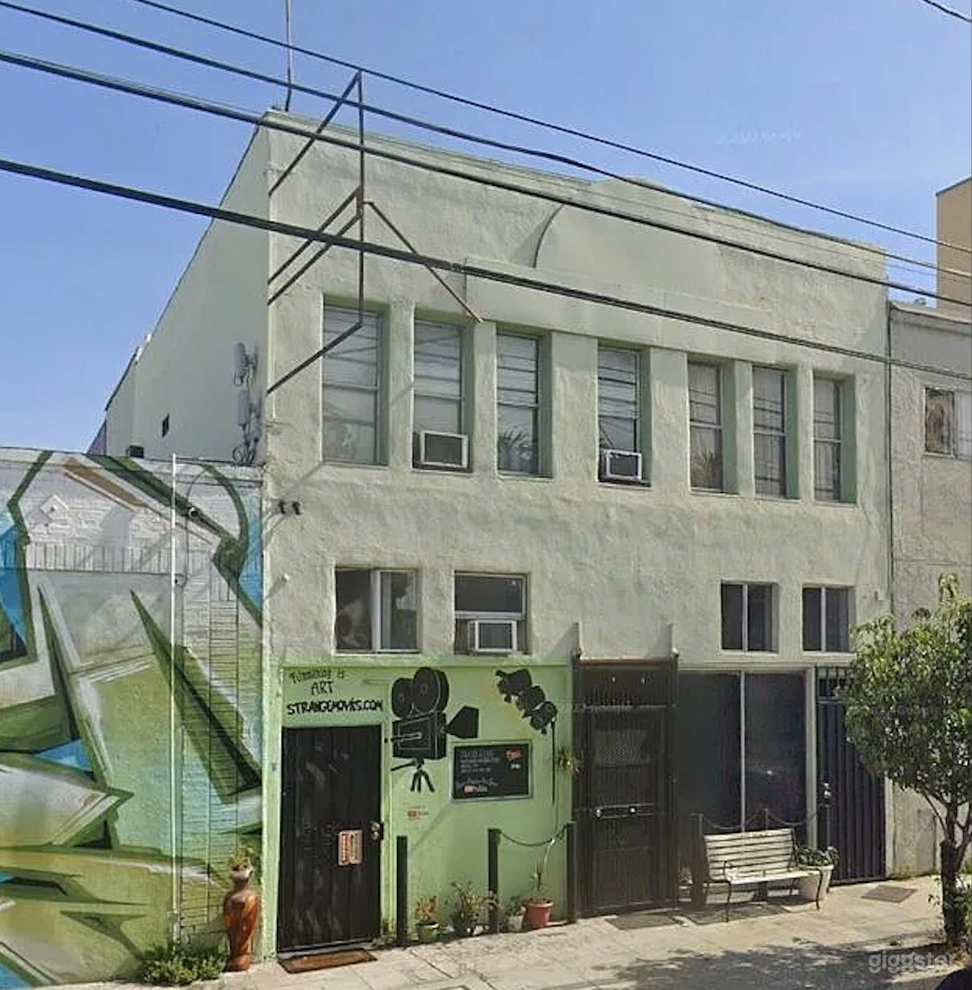 Vintage Hollywood Studio Photo 2